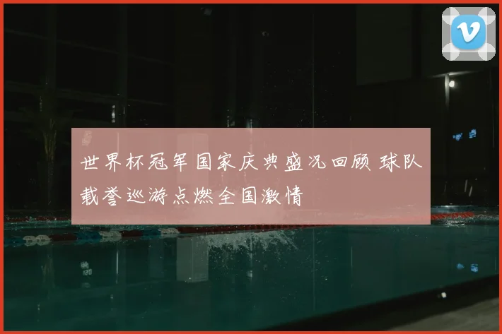 世界杯冠军国家庆典盛况回顾 球队载誉巡游点燃全国激情